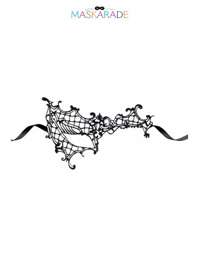 Loup broderie souple Croissant de lune