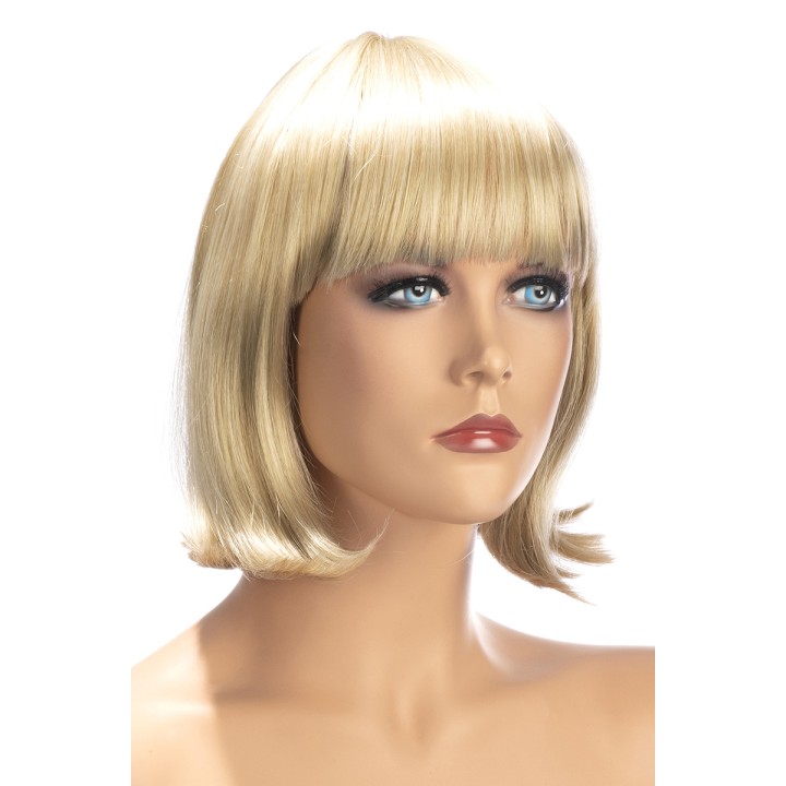 Perruque Sophie blonde - Oralove