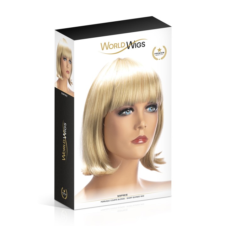 Perruque Sophie blonde - Oralove