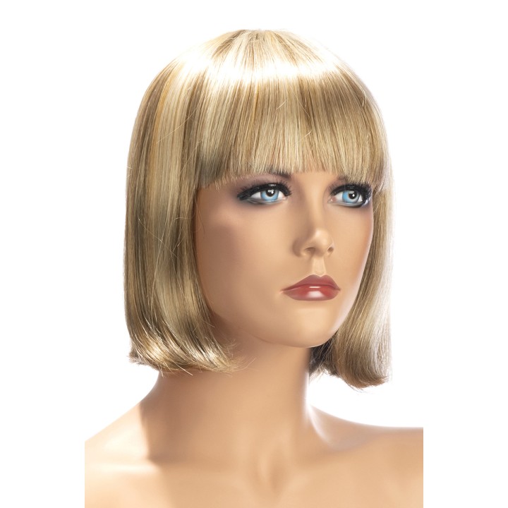 Perruque Sophie blonde avec mèches - Oralove