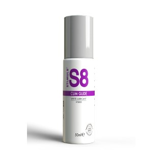 Lubrifiant hybride S8 effet sperme 50ml - Oralove