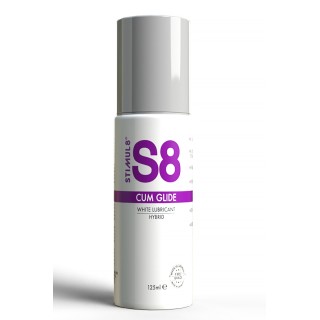 Lubrifiant hybride S8 effet sperme 125ml - Oralove