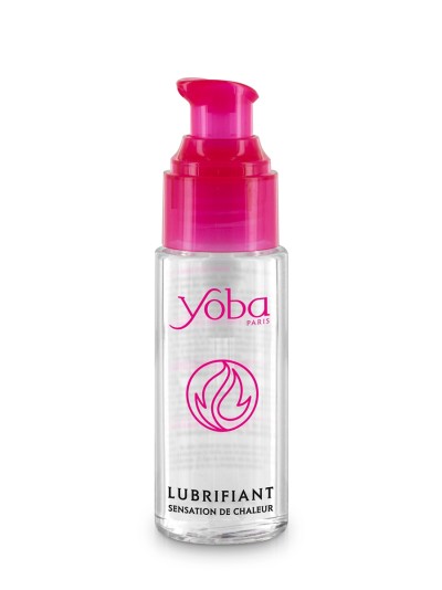 Lubrifiant chauffant Yoba 50ml