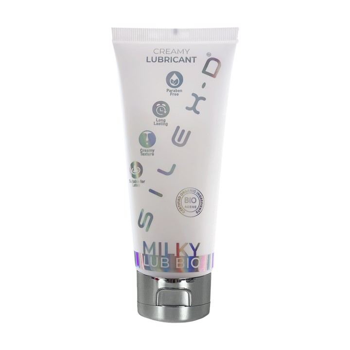 Lubrifiant Bio Milky 100ml - Silexd - Oralove