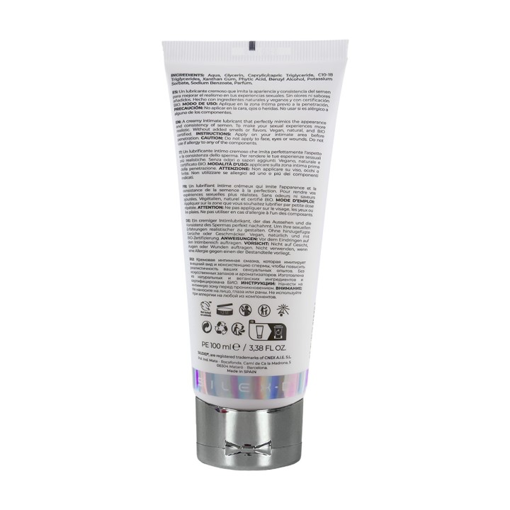 Lubrifiant Bio Milky 100ml - Silexd - Oralove