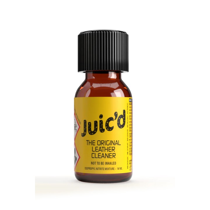Poppers Juic'D The Original 18ml - Oralove