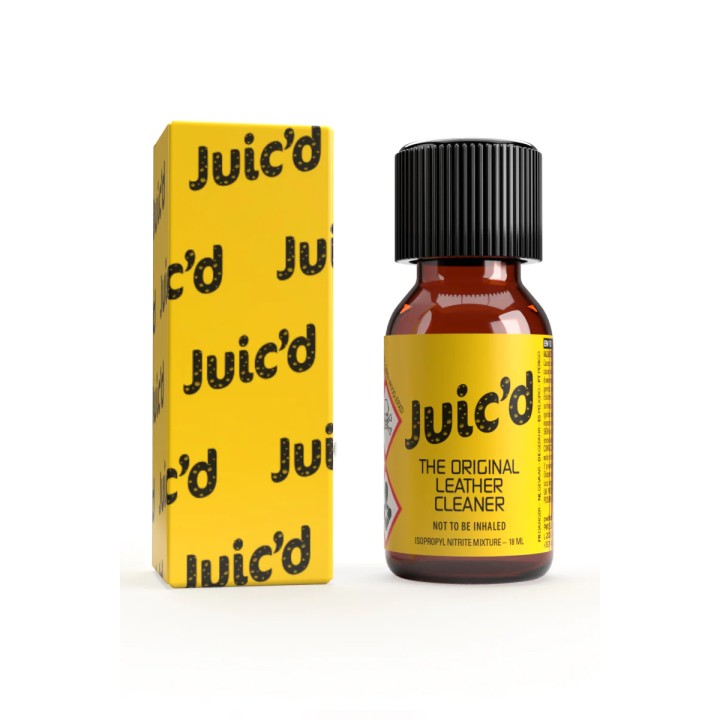 Poppers Juic'D The Original 18ml - Oralove