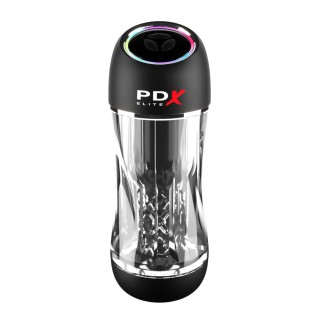 Masturbateur vibrant PDX Elite ViewTube Pro - Oralove