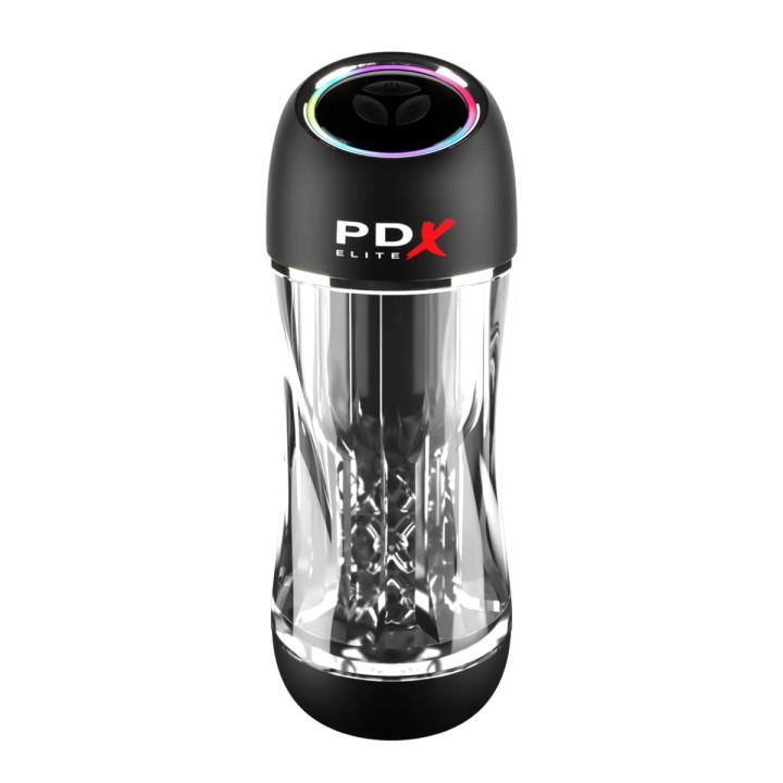 Masturbateur vibrant PDX Elite ViewTube Pro - Oralove