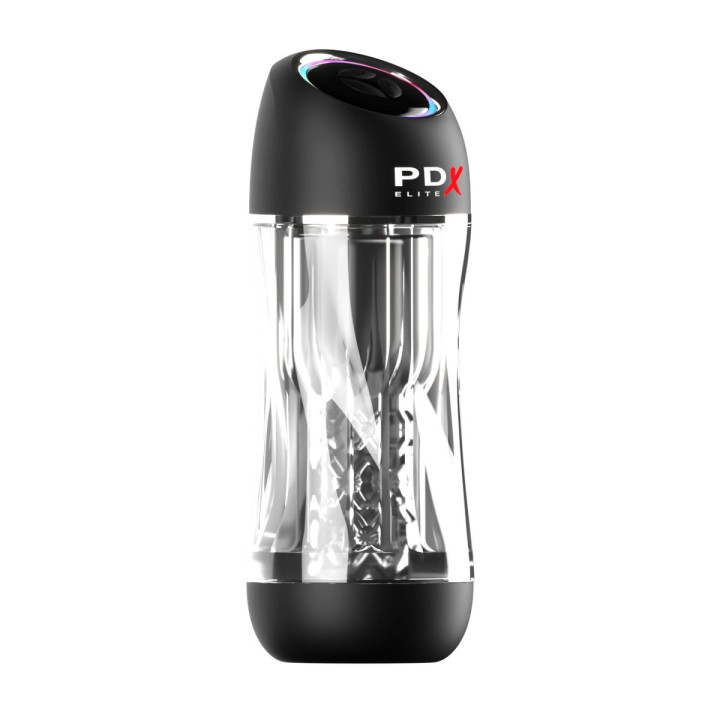 Masturbateur vibrant PDX Elite ViewTube Pro - Oralove