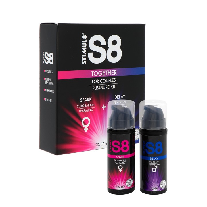 Kit plaisir pour couple - S8 - Oralove
