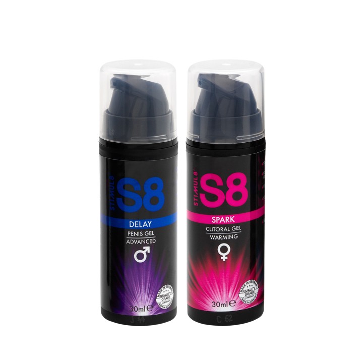 Kit plaisir pour couple - S8 - Oralove