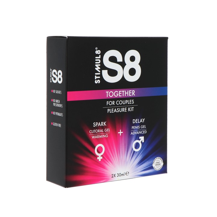 Kit plaisir pour couple - S8 - Oralove