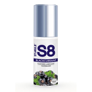 Lubrifiant S8 parfumé cassis 125ml - Oralove