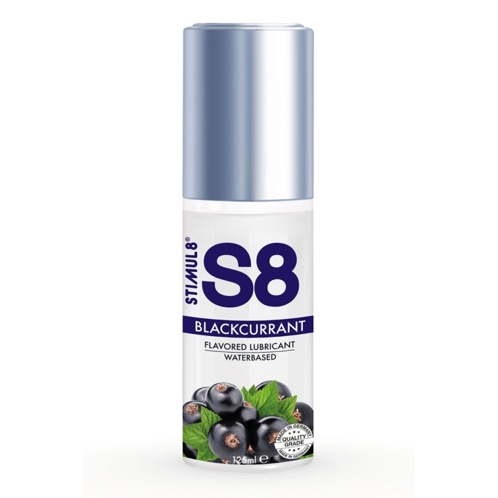 Lubrifiant S8 parfumé cassis 125ml - Oralove