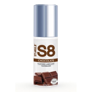Lubrifiant S8 parfumé chocolat 125ml - Oralove