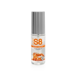 Lubrifiant parfumé caramel toffee 50ml - S8 - Oralove