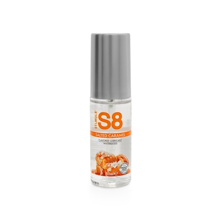 Lubrifiant parfumé caramel toffee 50ml - S8 - Oralove
