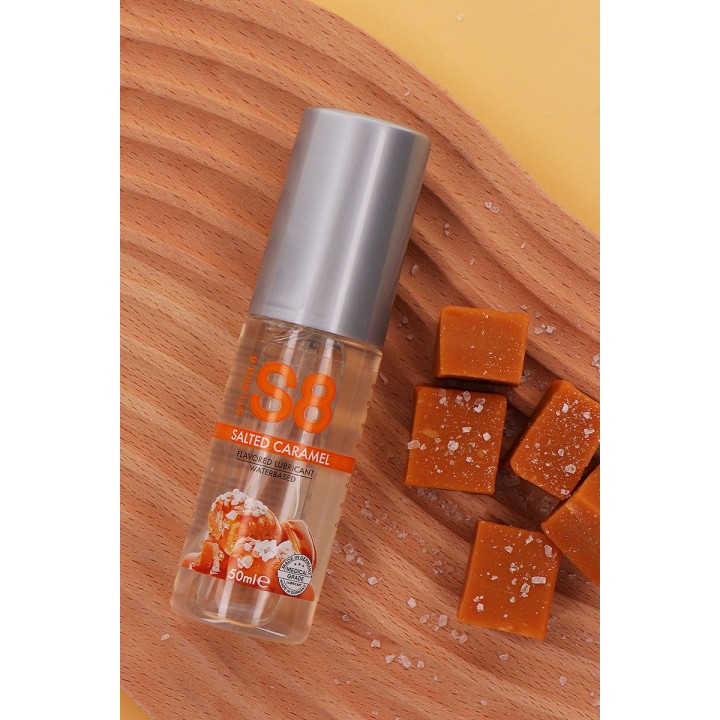 Lubrifiant parfumé caramel toffee 50ml - S8 - Oralove