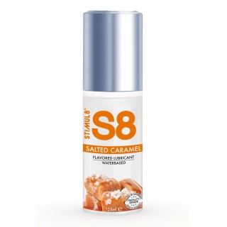 Lubrifiant S8 parfumé caramel toffee 125ml - Oralove
