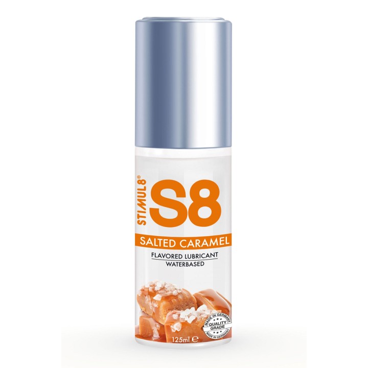 Lubrifiant S8 parfumé caramel toffee 125ml - Oralove