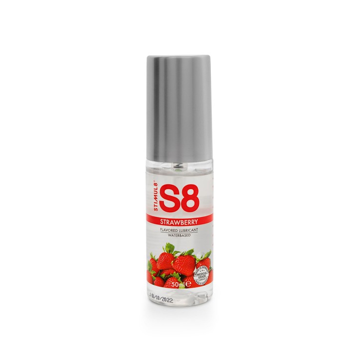 Lubrifiant parfumé fraise 50ml - S8 - Oralove