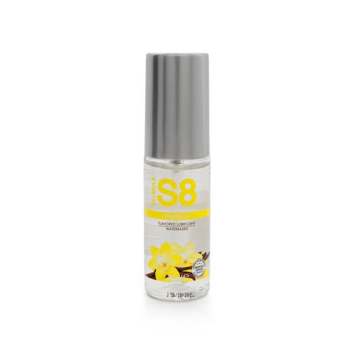 Lubrifiant parfumé vanille 50ml - S8 - Oralove