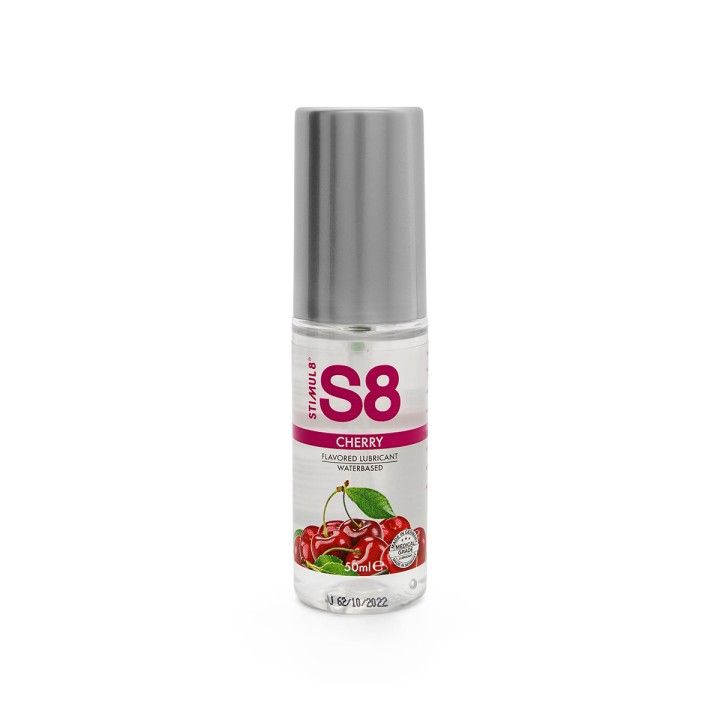 Lubrifiant parfumé cerise 50ml - S8 - Oralove