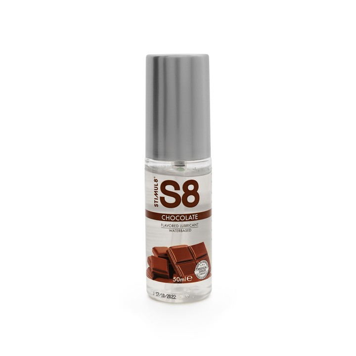 Lubrifiant parfumé chocolat 50ml - S8 - Oralove