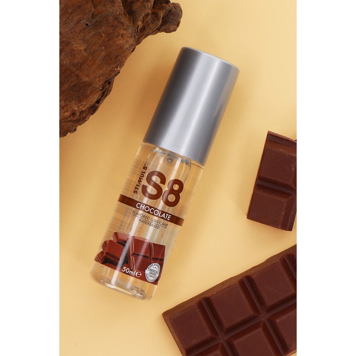Lubrifiant parfumé chocolat 50ml - S8 - Oralove