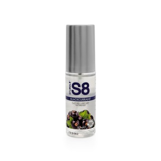 Lubrifiant parfumé cassis 50ml - S8 - Oralove