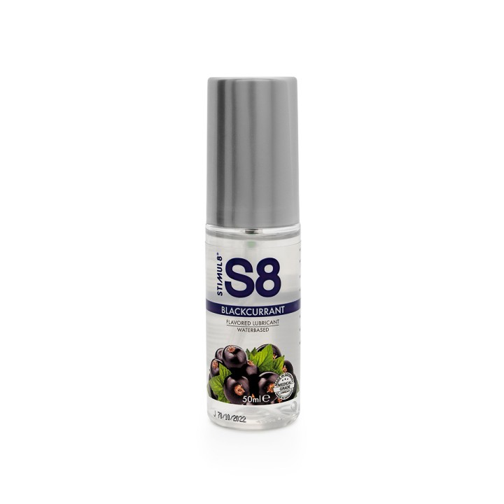 Lubrifiant parfumé cassis 50ml - S8 - Oralove