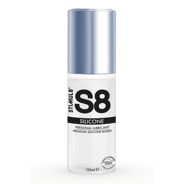Lubrifiant S8 Premium silicone 125ml - Oralove
