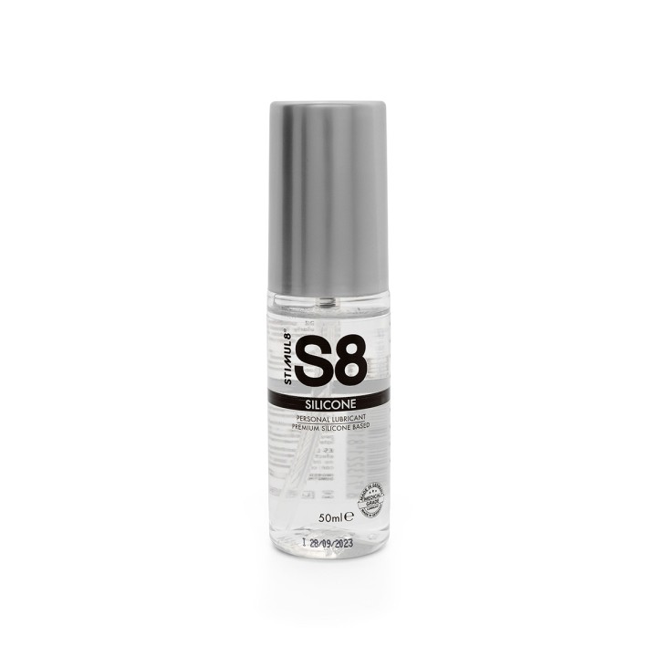 Lubrifiant S8 Premium silicone 50ml - Oralove