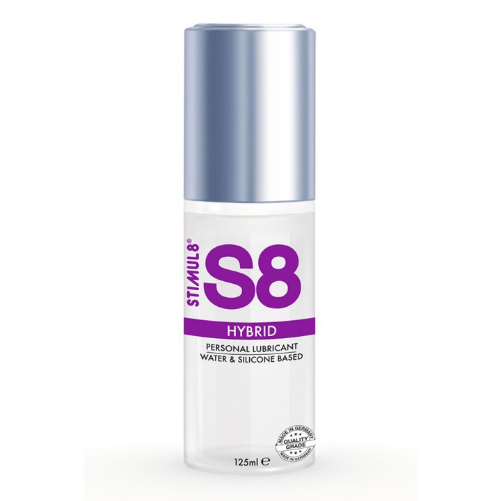 Lubrifiant S8 hybride 125ml - Oralove