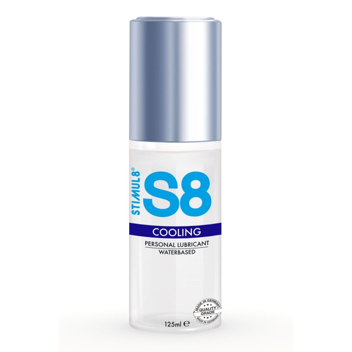 Lubrifiant S8 rafraichissant 125ml - Oralove
