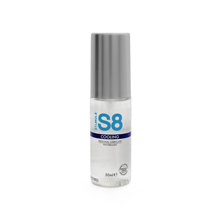 Lubrifiant S8 rafraichissant 50ml - Oralove