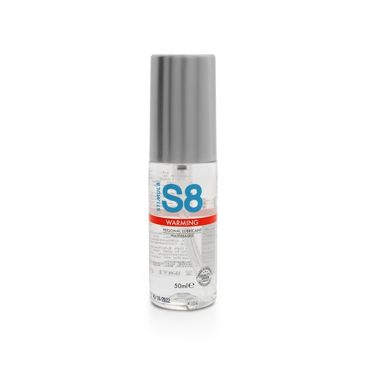 Lubrifiant S8 chauffant 50ml - Oralove