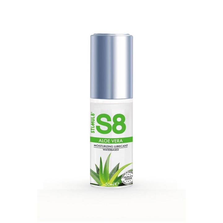 Lubrifiant S8 Aloe Vera 50ml - Oralove