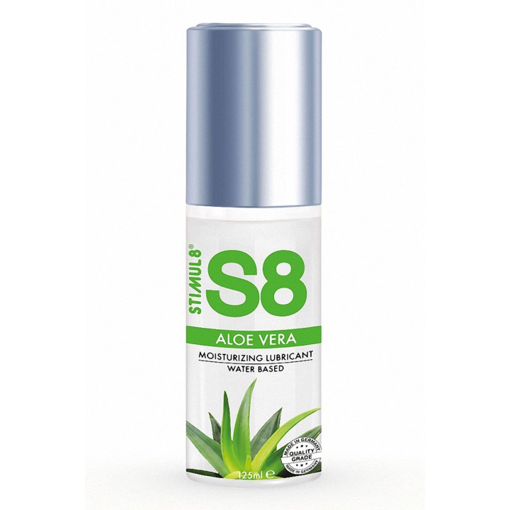 Lubrifiant S8 Aloe Vera 125ml - Oralove