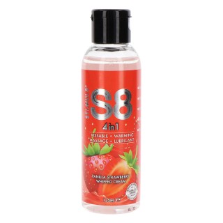 Lubrifiant S8 4 en 1 gout fraise 125ml - Oralove