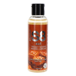 Lubrifiant S8 4 en 1 gout chocolat 125ml - Oralove