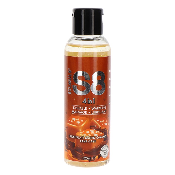Lubrifiant S8 4 en 1 gout chocolat 125ml - Oralove