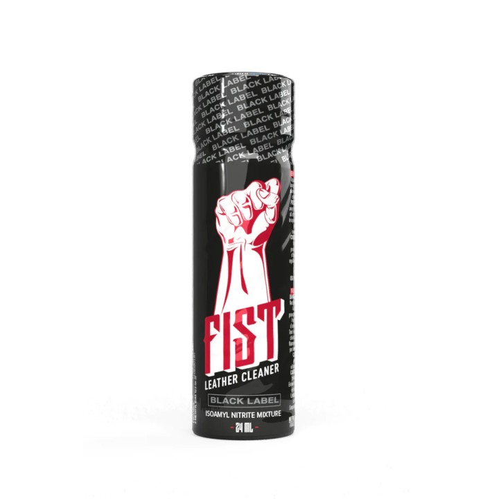 Poppers Fist Amyl Black Label 24ml - Oralove
