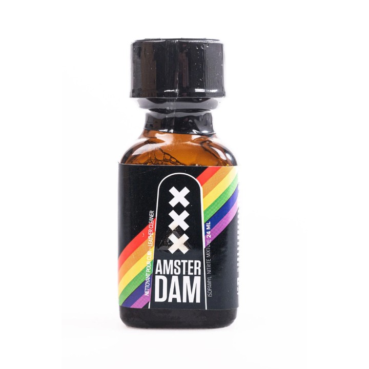 Poppers Amsterdam Xxx Pride 24ml - Oralove