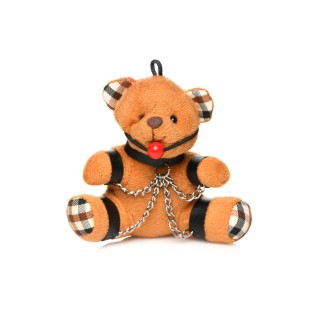 Porte-clés Teddy Bear bâillonné - Oralove