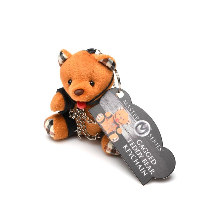 Porte-clés Teddy Bear bâillonné - Oralove