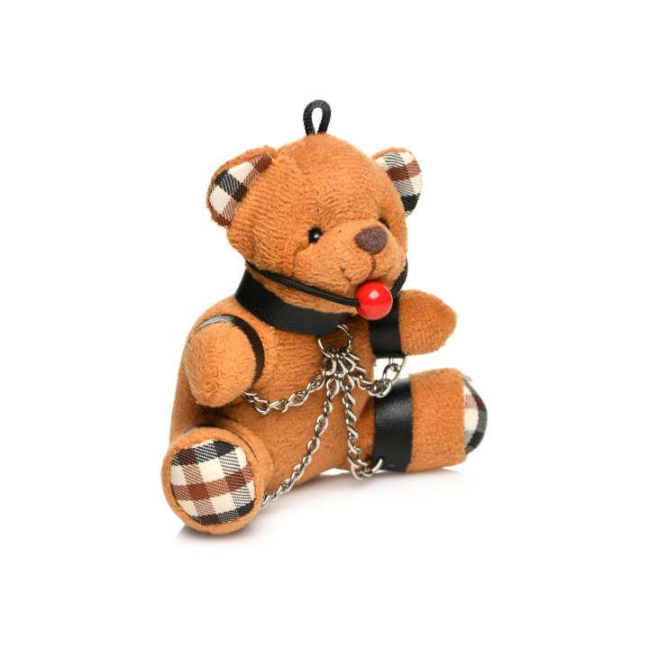 Porte-clés Teddy Bear bâillonné - Oralove