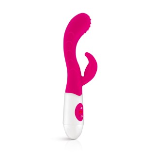 Vibromasseur Rabbit Leola rose - Yoba - Oralove
