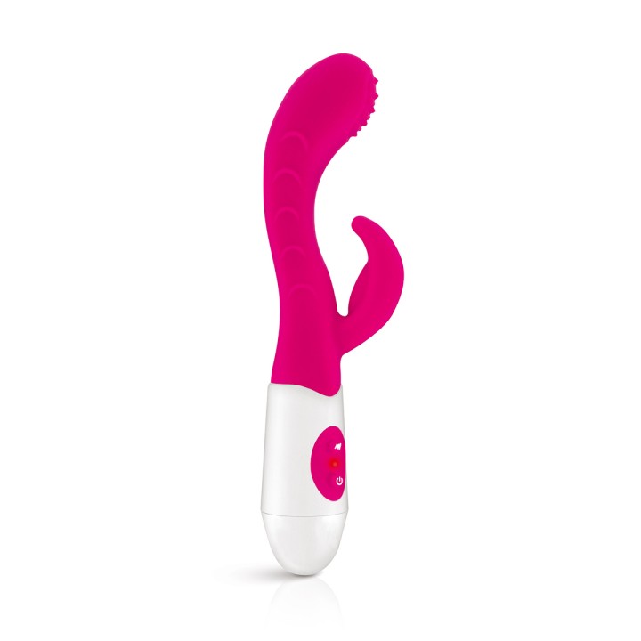 Vibromasseur Rabbit Leola rose - Yoba - Oralove